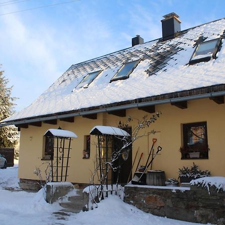 Chalupa U Potoka Červená Voda Dış mekan fotoğraf
